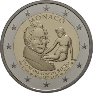 2 Euro Monaco 2018 PP François-Joseph Bosio